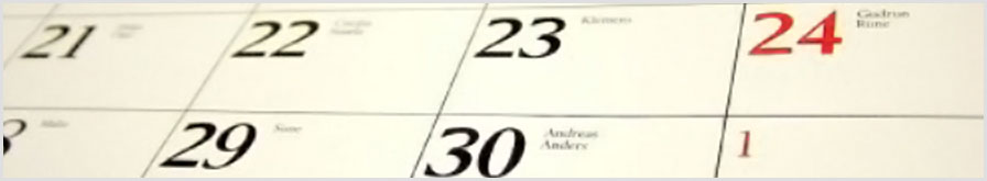 agenda